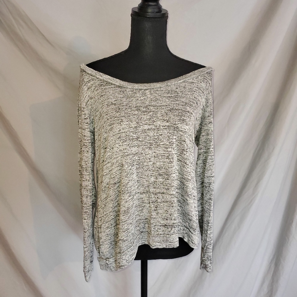 Charlotte Russe Gray sweater